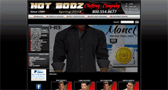 Desktop Screenshot of hotbodz.com